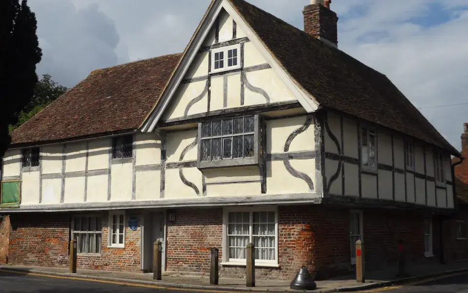Parts of the 16th-century property have been crumbling and falling onto the road below
