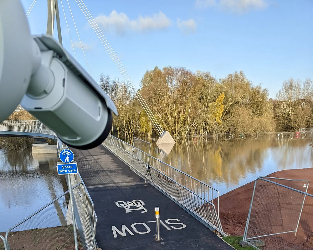 Clearview delivers bespoke solution to monitor bridge use