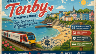 Operation Lion Returns to Help Keep Pembrokeshire Safe During Peak Summer Season