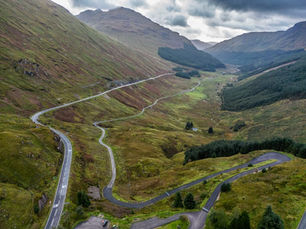 Boulder Removal Works Planned for A83 at the Rest and Be Thankful