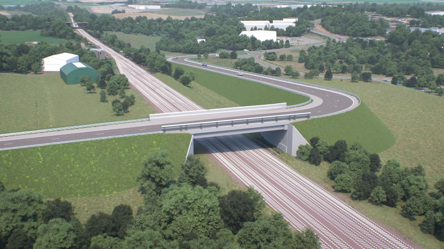 Planning Submission Date Confirmed for First Phase of Dunfermline Northern Link Road