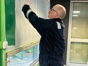 Community centre gets a makeover thanks to A52 road scheme