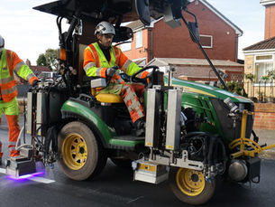 WJ Group launches RapidLine instant-curing, cold applied road marking solution