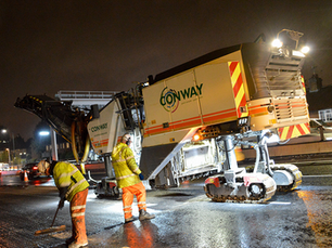 TfL Pioneers Use of 50% Recycled Asphalt in Top-Layer Road Surfacing