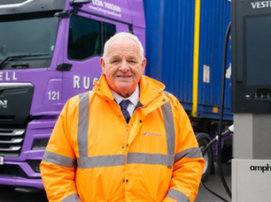 Scotland Launches Major Charging Hub to Support Electric HGV Operations