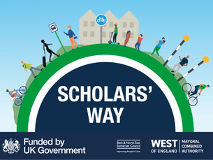 Construction begins on Scholars’ Way active travel route