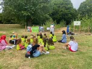 Tiny Forest planted in Haringey to provide miniature woodland for local community and wildlife