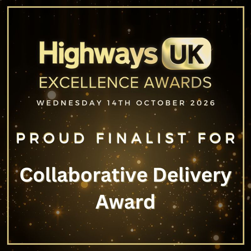 Chevron Traffic Management Shortlisted for Highways UK Excellence Award Following Collaborative M275 Success