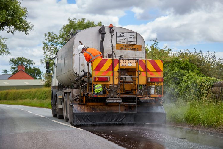 72 Shropshire Roads to Receive Surface Dressing in 2026 Maintenance Drive