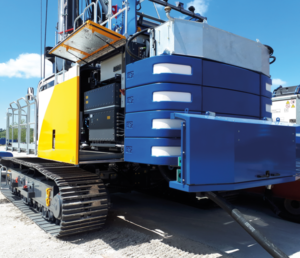 HS2 trials ‘first of a kind’ electric drilling rig in bid to cut carbon ...