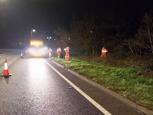 Major A12 Clean-Up Highlights Scale of Roadside Litter Challenge