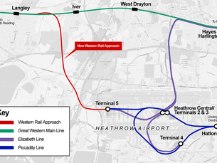 Updated Study Strengthens Case for Western Rail Link to Heathrow