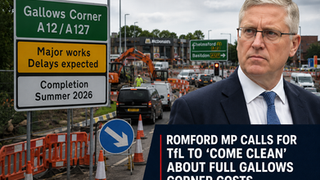 Romford MP Demands Full Disclosure Over Gallows Corner Costs as Pressure Mounts on TfL