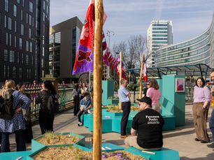 Manchester Piccadilly's first community garden opens to the public