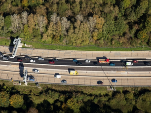 National Highways Confirms Next Phase of M27 Resurfacing and Speed Limit Increase