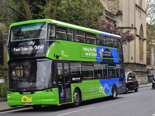 Electric Fleet Helps Oxford Bus Company Offset Rising Fuel Costs
