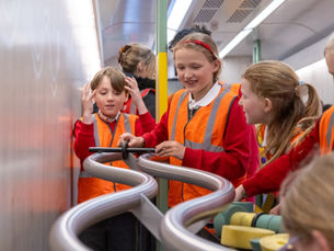 Inspiration visits Porterbrook’s Long Marston Rail Innovation Centre
