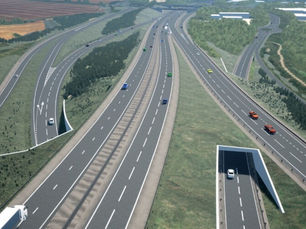 Green light, again, for £290m Winchester M3 junction upgrade