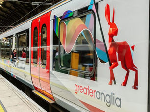 Railway in Anglia supports travel to Pride events across the region this summer