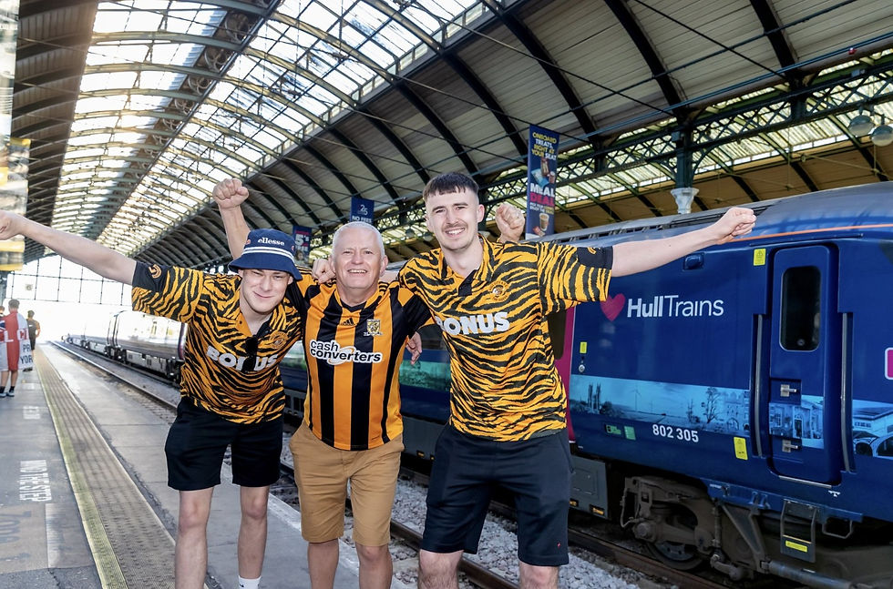 Hull Trains Delivers Extra Capacity for Fans Travelling to Wembley Finals