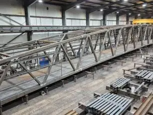 New M3 footbridge ready to open for public use