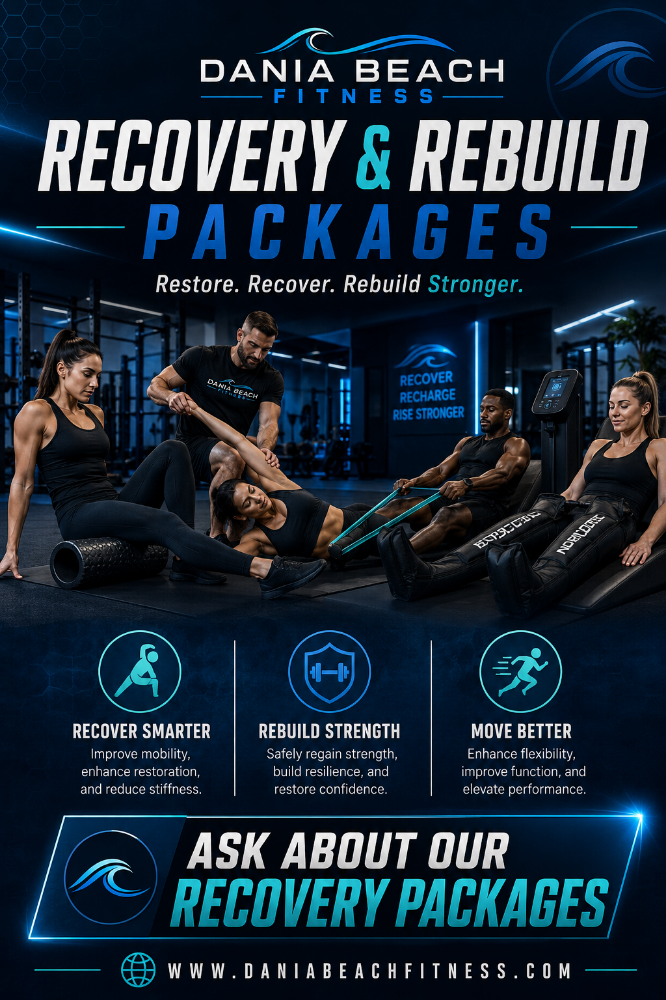 Dania Beach Fitness Recovery & Rebuild Campaign