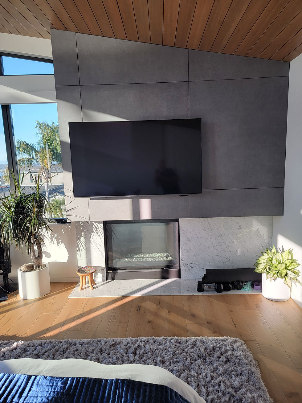 Primary Bedroom Fireplace