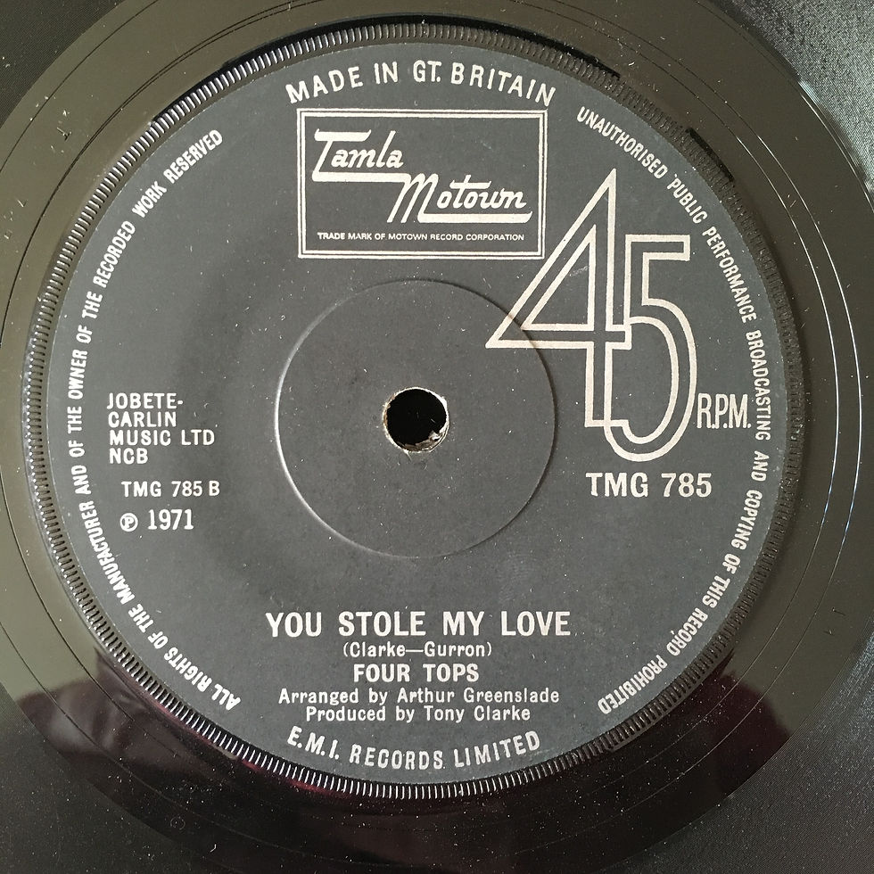 Thumbnail: Four Tops 'Simple Game'