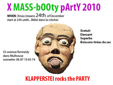 Klapperstei rocks the Party