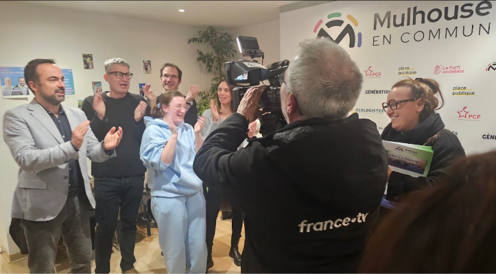 Loïc Minery (à gauche)