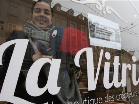 LA VITRINE SE PRÉPARE À UNE NOUVELLE VIE