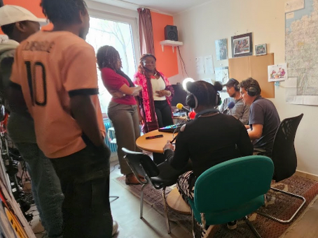 La Voix des Quartiers : l'émission franco-allemande entre Europe et Afrique