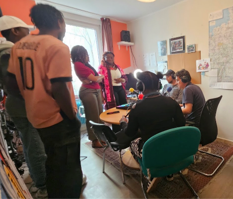 La Voix des Quartiers : l'émission franco-allemande entre Europe et Afrique