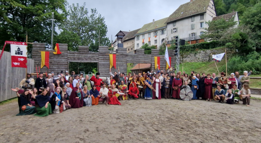 Festival médiéval à Ferrette