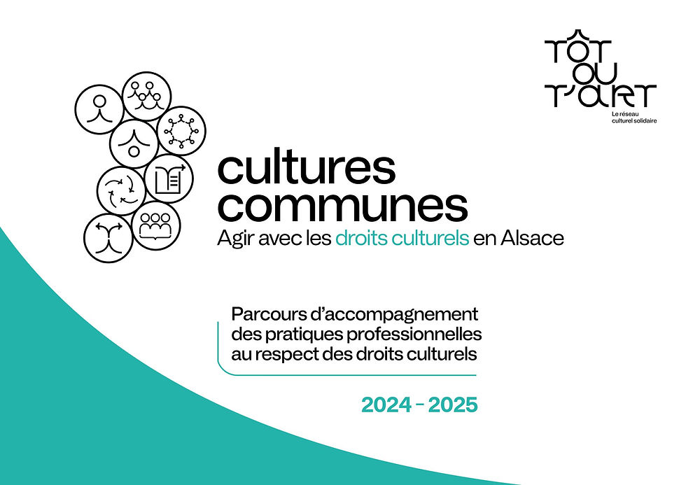 Agir avec les droits culturels en Alsace