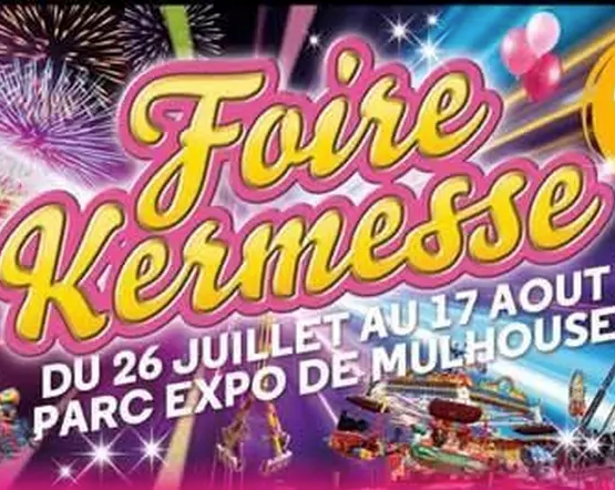 Foire Kermesse de Mulhouse