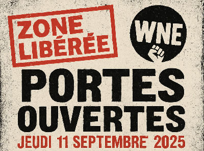 Portes ouvertes à Radio WNE le 11 septembre