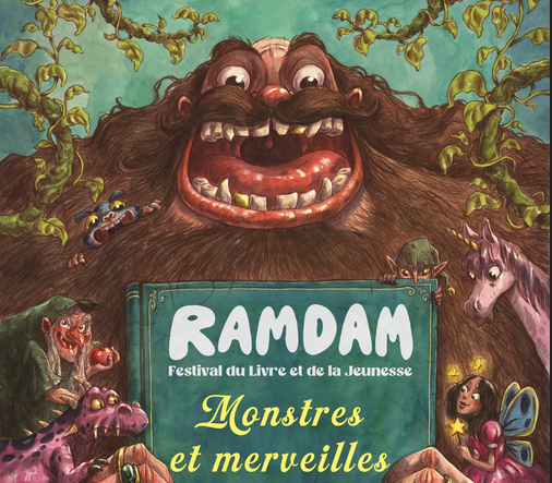 Ramdam Festival du Livre et de la Jeunesse 