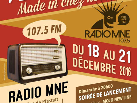 MARATHON RADIO MNE : UN DIRECT DE 72 HEURES