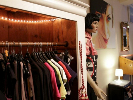 Création /// Une Vitrine pas comme les autres