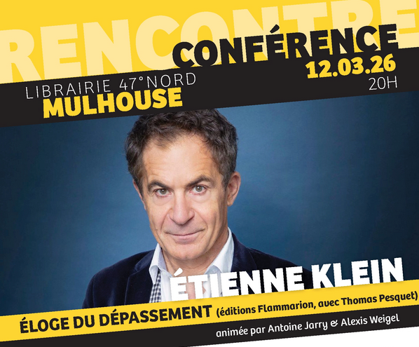 Étienne Klein, rencontre-conférence