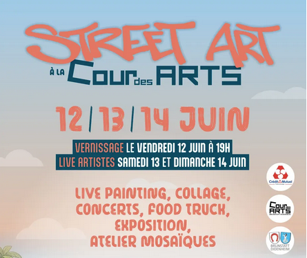 Street Art à la cour des Arts
