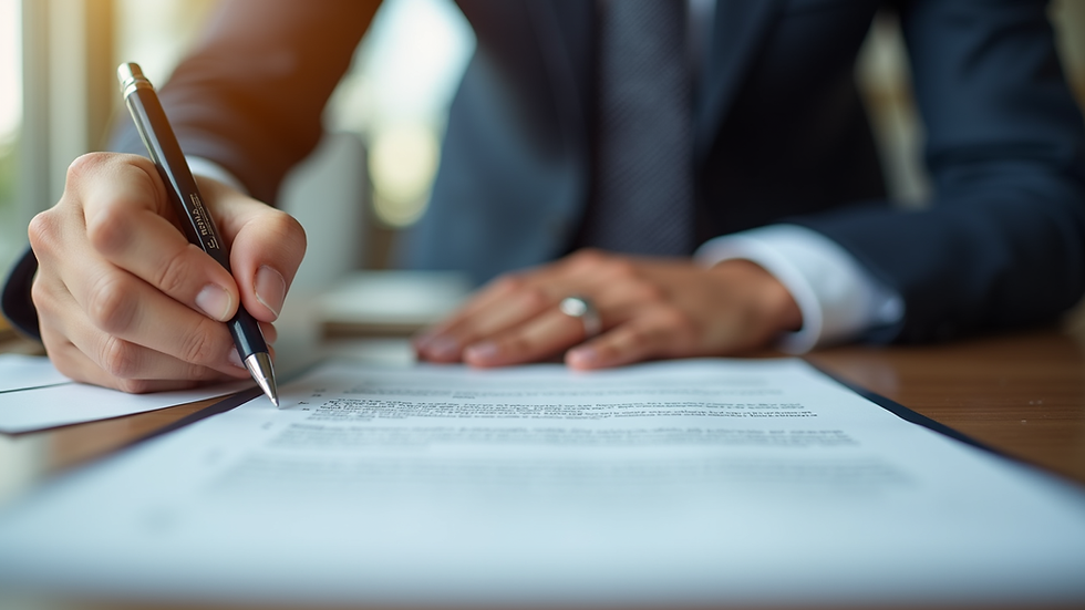 Why Title Companies Choose ACX Notaries for Title Firms