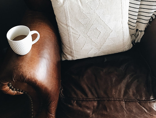 Leather Sofa