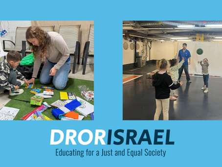 Supporting Children in Shelters as Rocket Fire Continues Across Israel