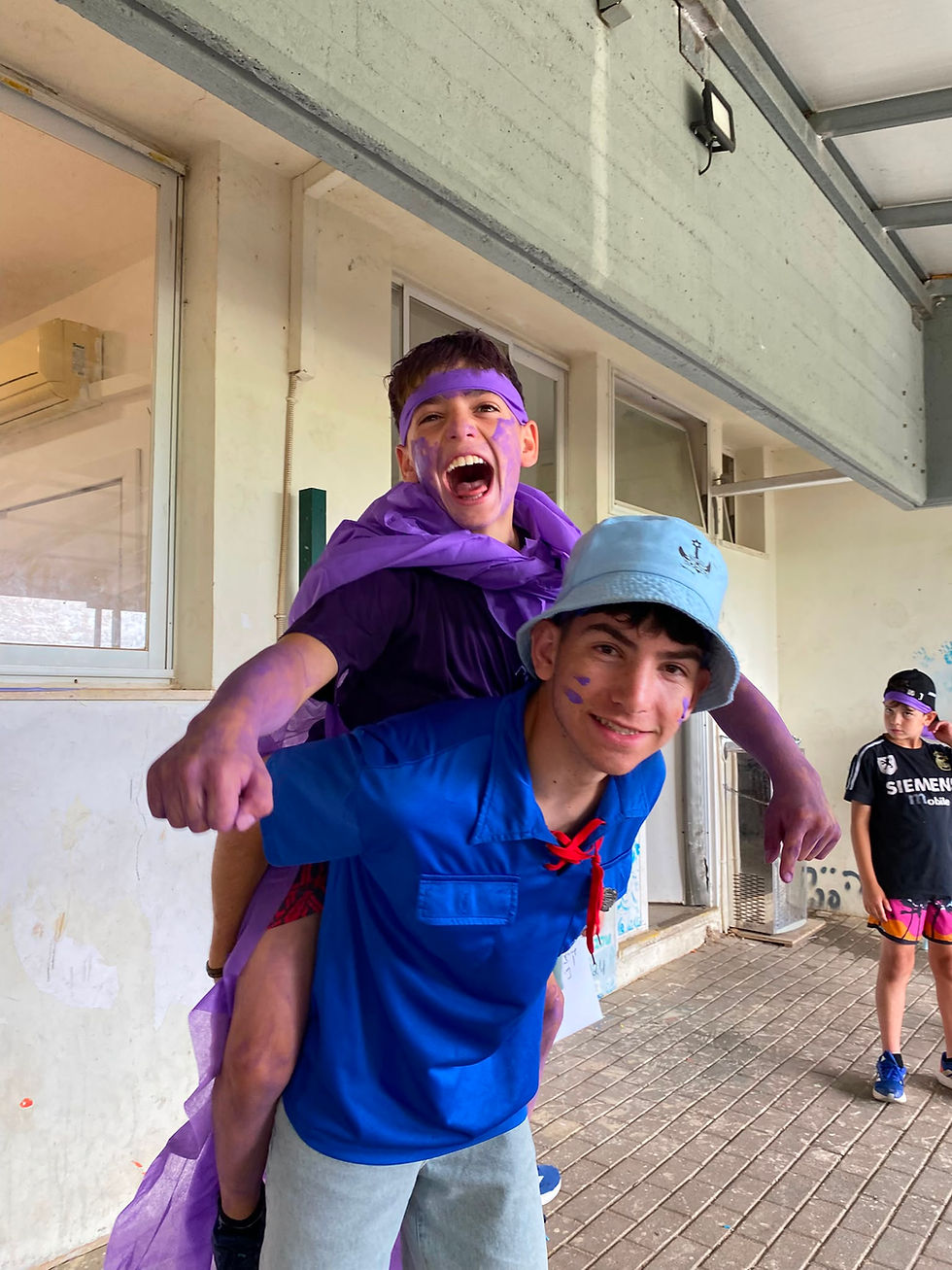 Teen leaders have a chance to shine at camp.