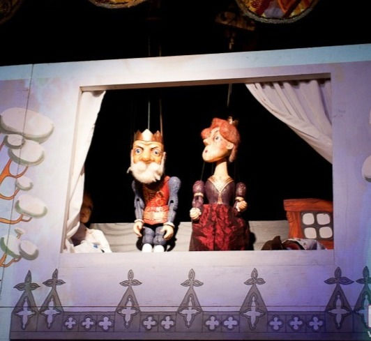 Зимняя сказка (Сказка дядюшки То)