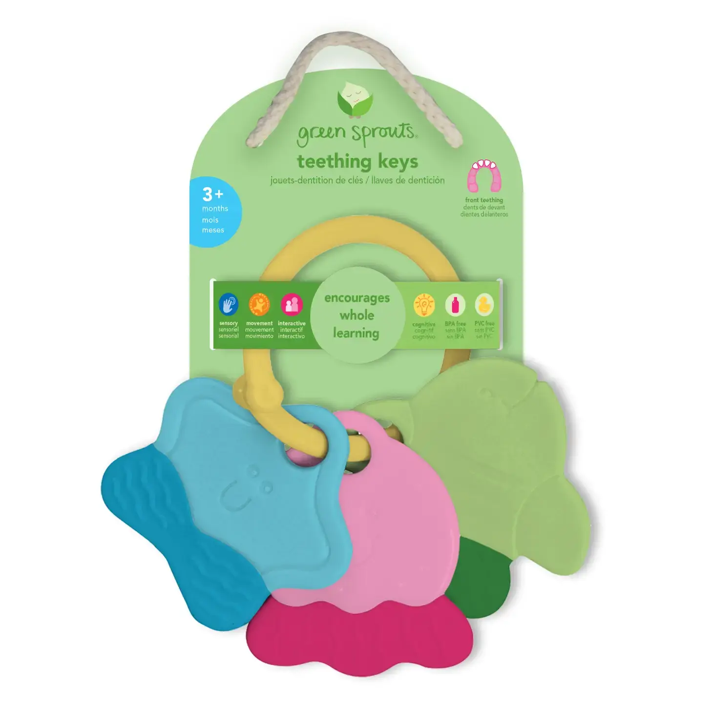 Green Sprouts Teething Keys