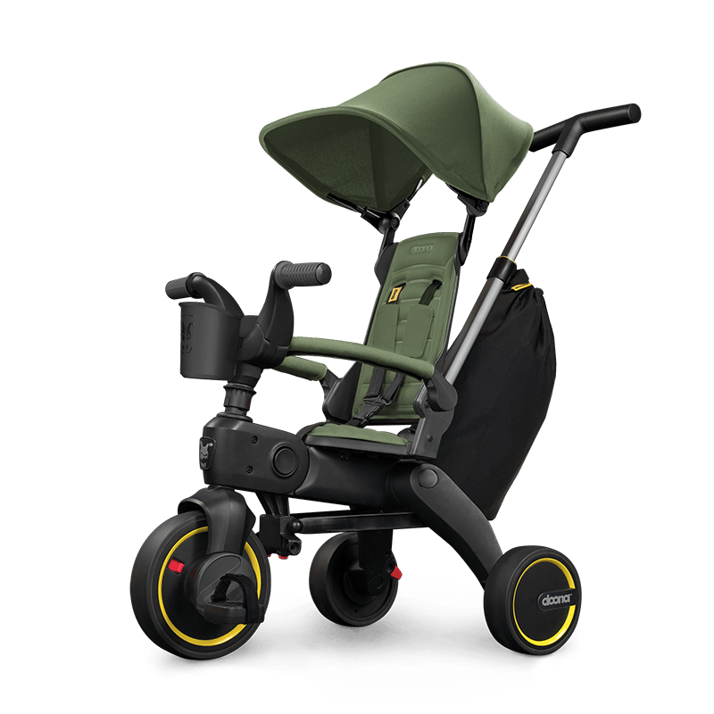 Liki Trike S3 Desert Green