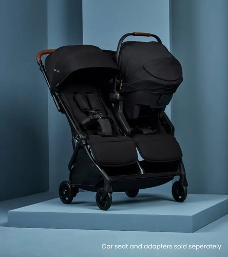 Silver Cross Jet Double Travel Stroller | Dream Baby Decor